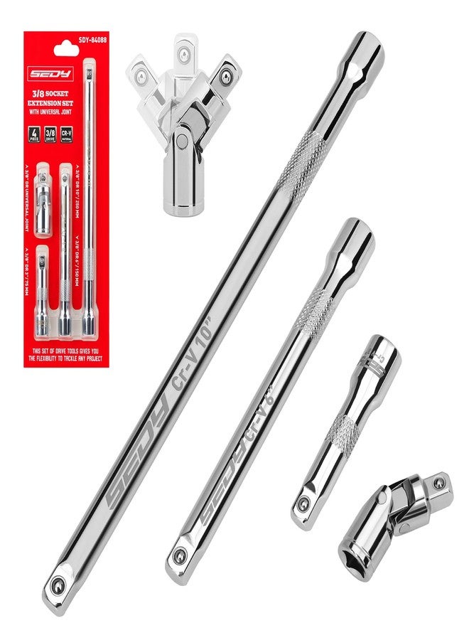 SEDY Socket Extension and Swivel Socket Set - Image 1