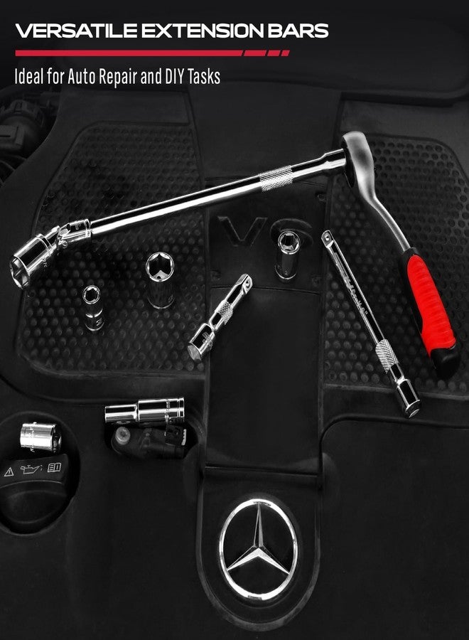 SEDY Socket Extension and Swivel Socket Set - Image 5