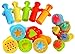 MAGIKON 5Piece Dough Clay Tool Set Dough Extruders for Home Classroom or Group Play Kids Art Gift - Image 2
