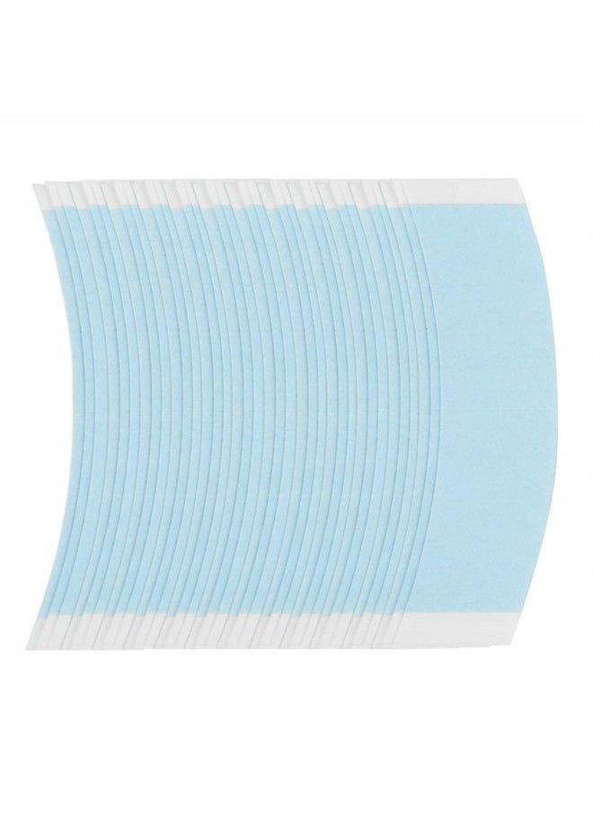 CREATE BEAUTY - Lace Front Wig Tape - 36 Pieces, Water-Proof Strong Adhesive Double Sided Lace Wigs Tape (Blue) - Image 1