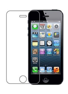 ACLIX Tempered Glass Screen Protector For Apple iPhone 4S Clear 