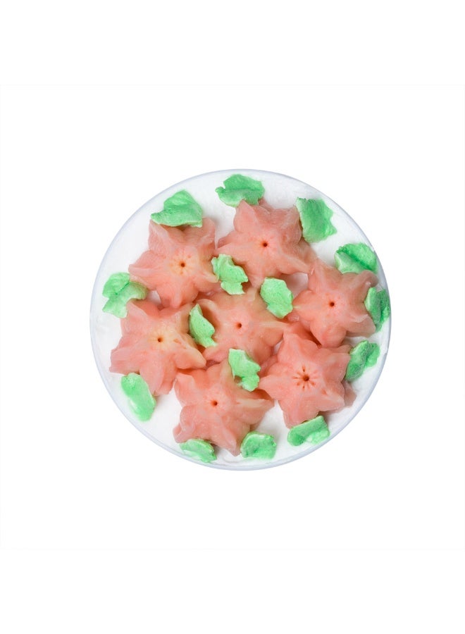 Restaurantware رأس تزيين روسي، رأس تزيين كعكة زنبق 1 - #20، مقاوم للتآكل، رأس تزيين من الفولاذ المقاوم للصدأ لتزيين الكعك، قابل للغسل في غسالة الصحون، لتزيين الكب كيك، الكعك، أو البسكويت - Image 2