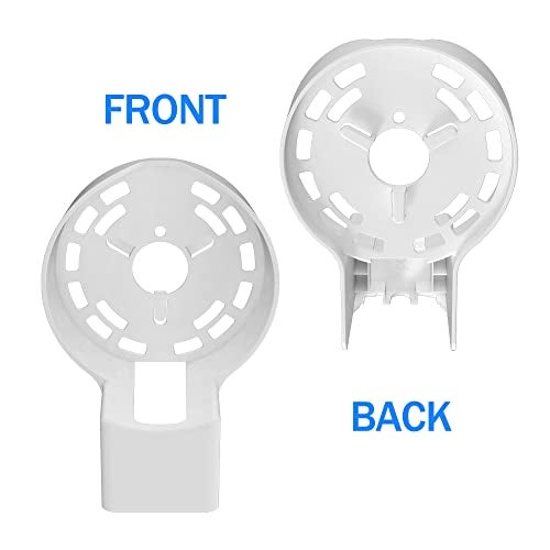 SONGCHEER-Router Shelf Wall Mount for Tp Link Deco X20 X50 X60 X55 Deco Mesh WiFi 6 WiFi Router Holder Stand Bracket Shelf Cable Organizer with Screw Mounting Kit (1Pack) - Image 3