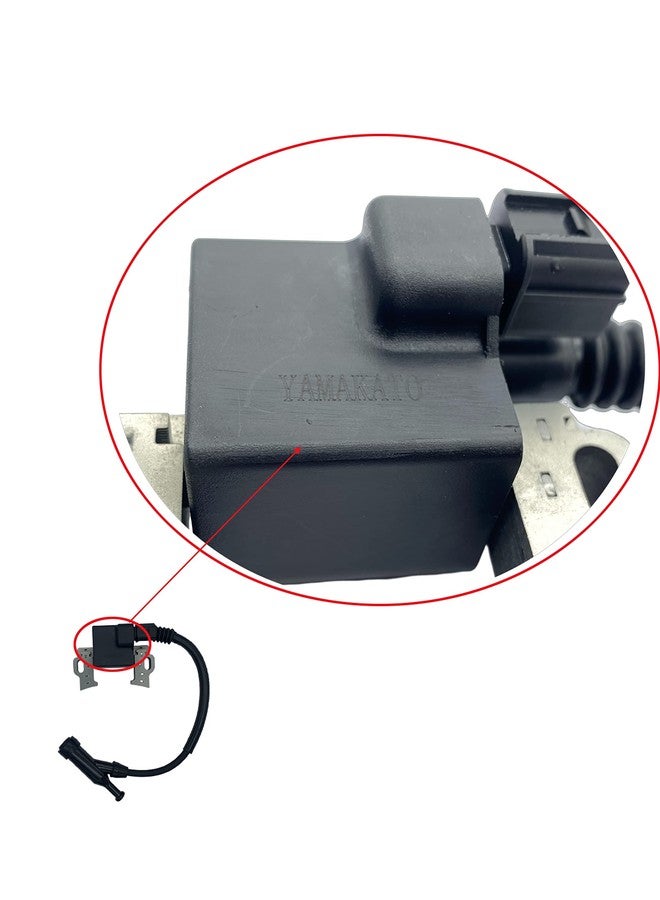 YAMAKATO 30500-Z5T-003 Four Prong Lgnition Coil Module w/ 4 pin Connector for Honda GX340 GX390 GX240 GX270 OEM 30500Z5T003 - Image 4