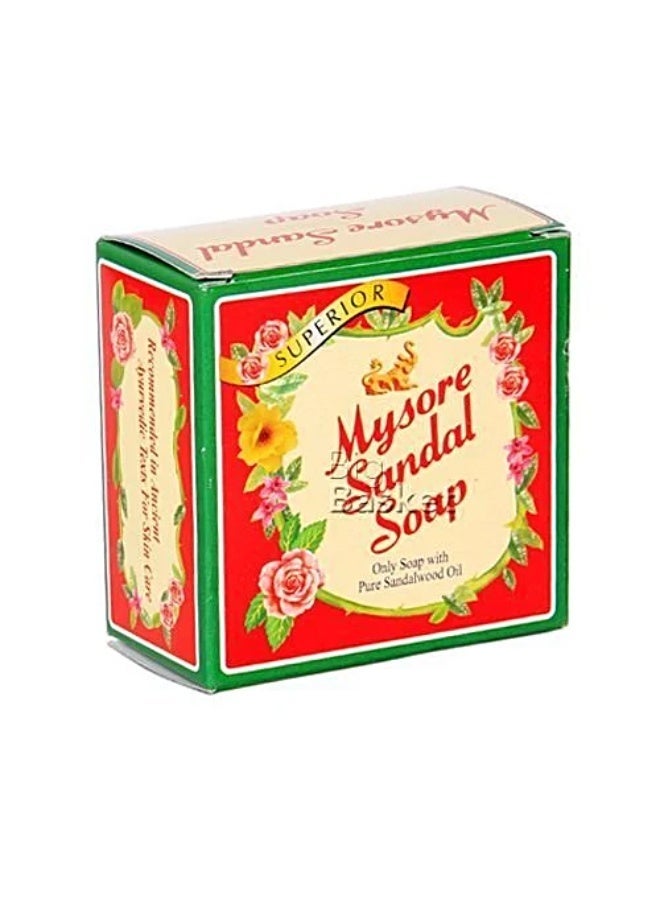 Mysore Sandal Soap, 150g (Pack of 2) - Image 3
