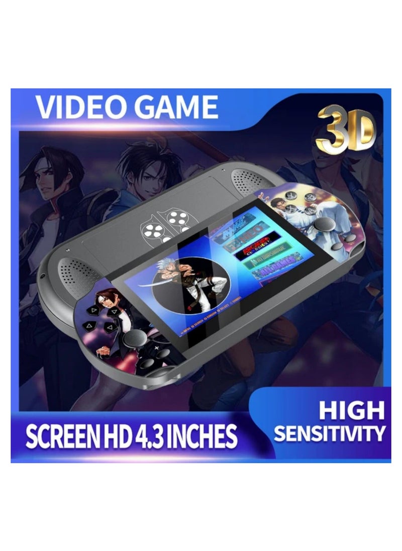 Generic - M7 Linux 4.3inch HD Retro Handheld Video Game Console Portable Pocket Video Game Player Support PS1/PSP/N64 25 simulators 3D rocker - Image 1