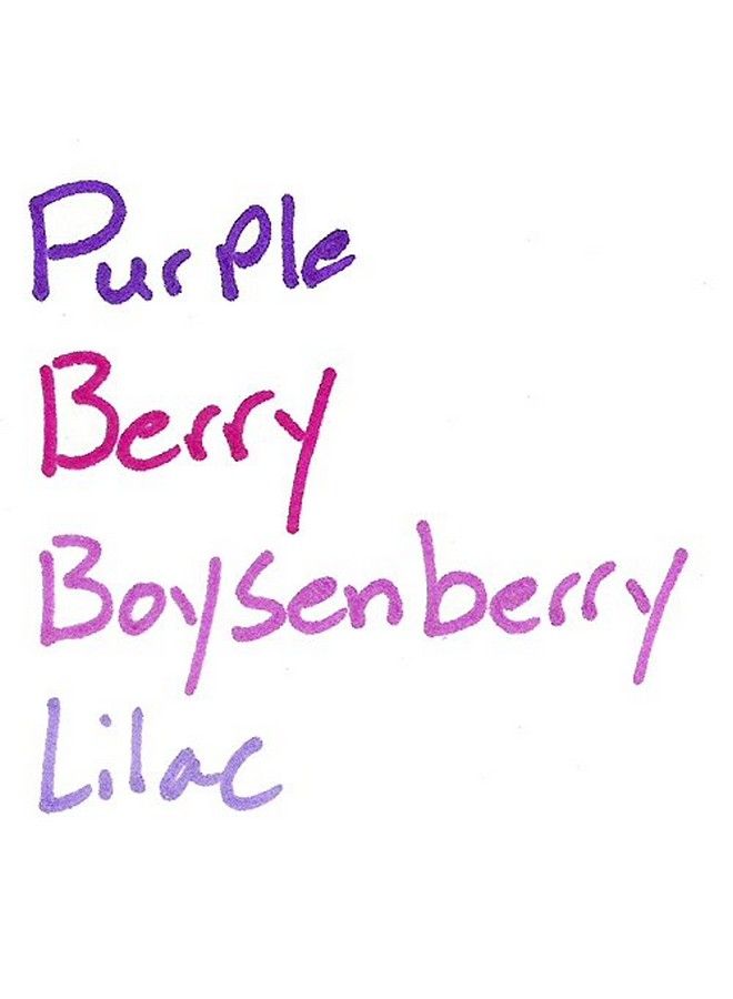 Sharpie Permanent Markers Fine Point Lilac Ink Pack Of 4  - Image 4