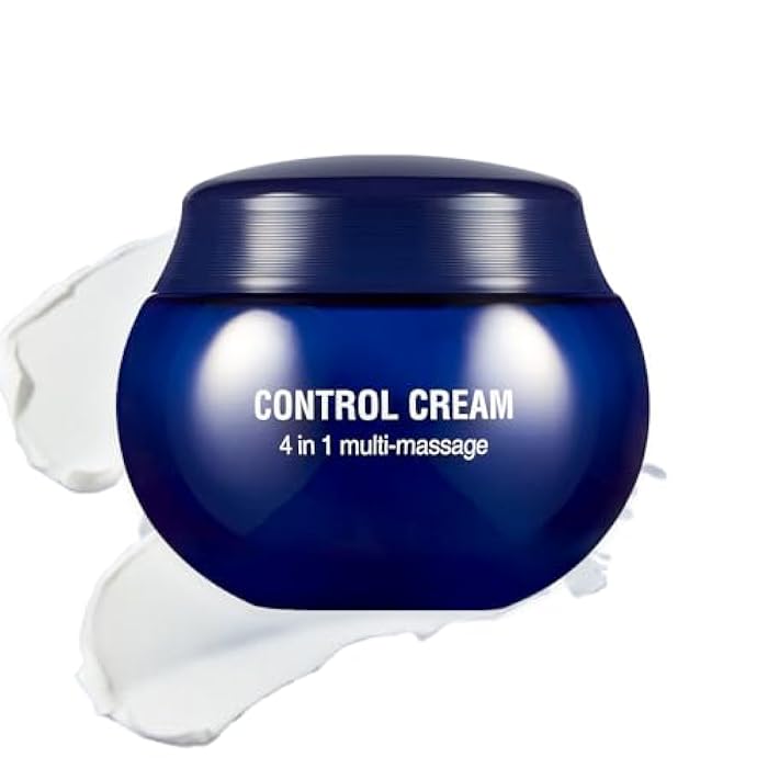 CHARMZONE Control Cream Gommage Exfoliating for Face & Body — K-Beauty Peeling Gel Style Exfoliating Cream for Pore & Sebum Care, Deep Cleansing & Soothing Hydration, Korean Skincare, 6.76 oz - Image 1