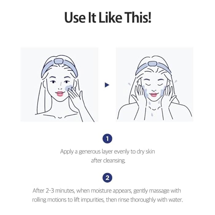 CHARMZONE Control Cream Gommage Exfoliating for Face & Body — K-Beauty Peeling Gel Style Exfoliating Cream for Pore & Sebum Care, Deep Cleansing & Soothing Hydration, Korean Skincare, 6.76 oz - Image 5