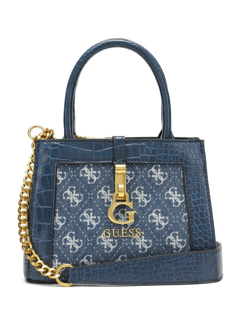 GUESS - GUESS James Logo Mini Satchel - Image 1