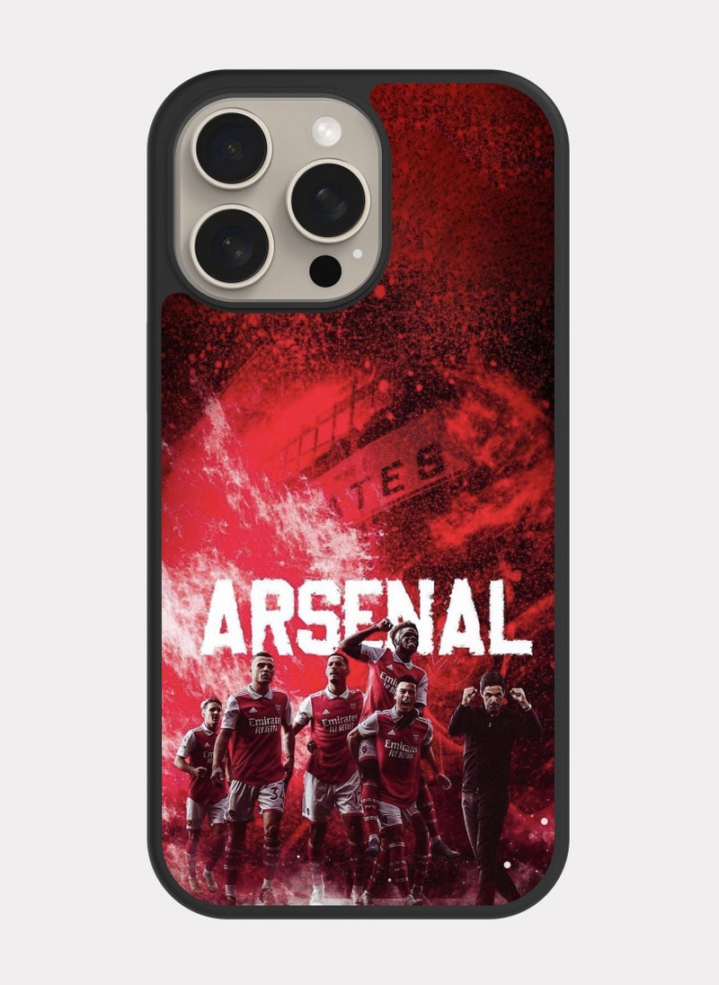 PXLAAT iPhone 15 Pro Max case cover Arsenal FC - Image 1
