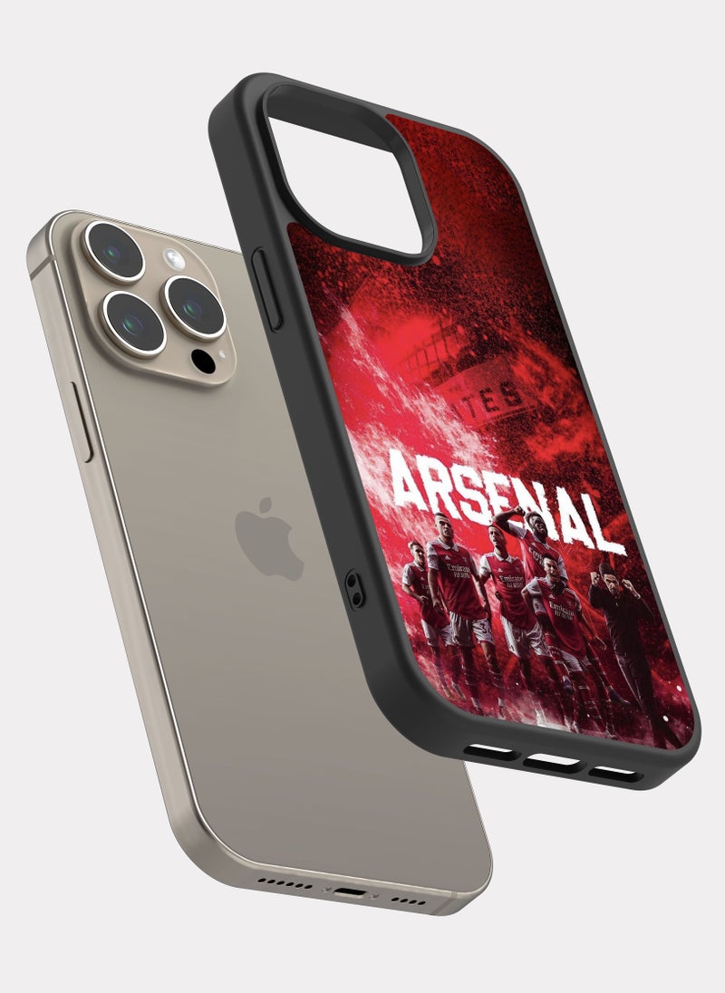 PXLAAT iPhone 15 Pro Max case cover Arsenal FC - Image 2