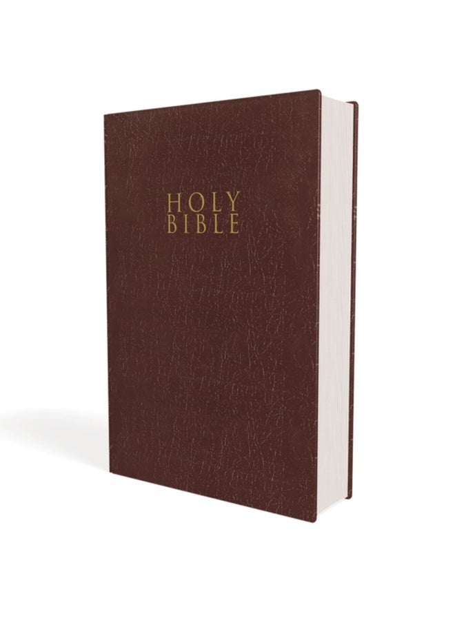 Niv, Gift And Award Bible, Leather-Look, Burgundy, Red Lette
