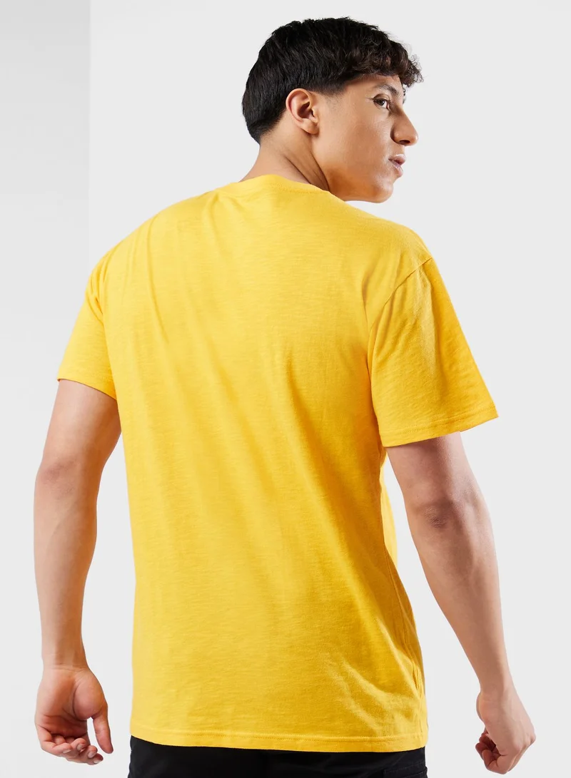 Mitchell & Ness Los Angeles Lakers Legendary Slub T-Shirt