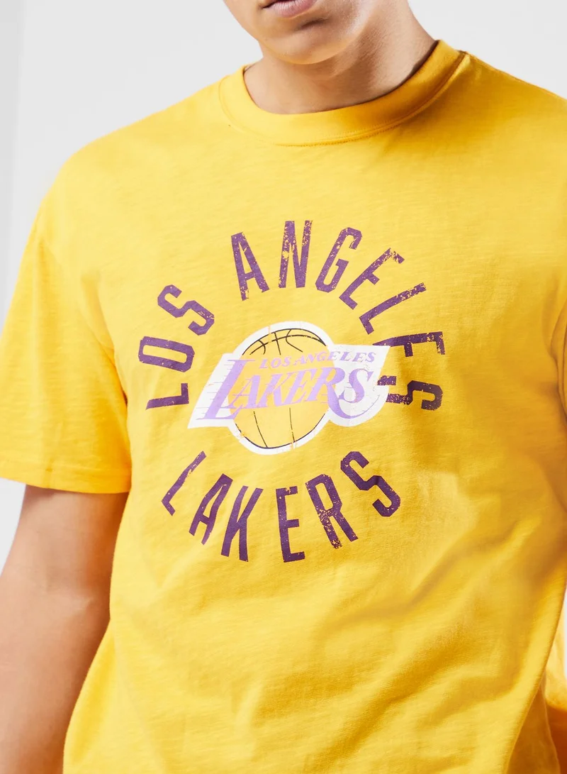 Mitchell & Ness Los Angeles Lakers Legendary Slub T-Shirt