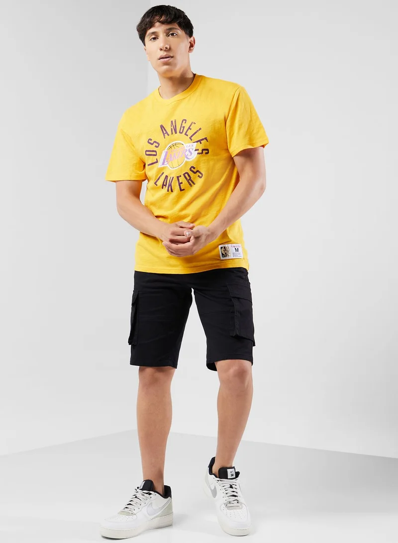 Mitchell & Ness Los Angeles Lakers Legendary Slub T-Shirt
