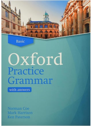Oxford Practice Grammar Basic with Answers. Revised Edition: The right balance of English grammar explanation and practice for your language level - pzsku/Z54A41C6116FE2E3C17E9Z/45/_/1738238197/61c87688-0f24-49d1-8891-9b3341d2d8c7