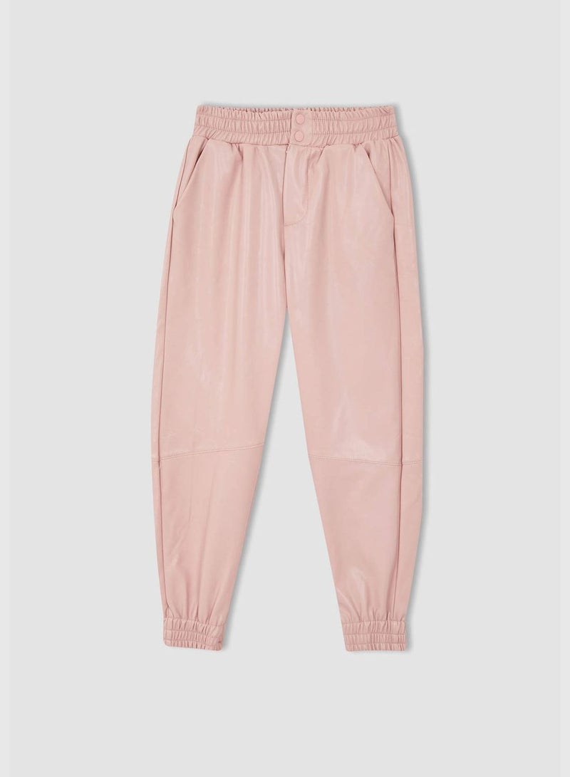 DeFacto Basic Elasticated Waist Joggers - Image 1