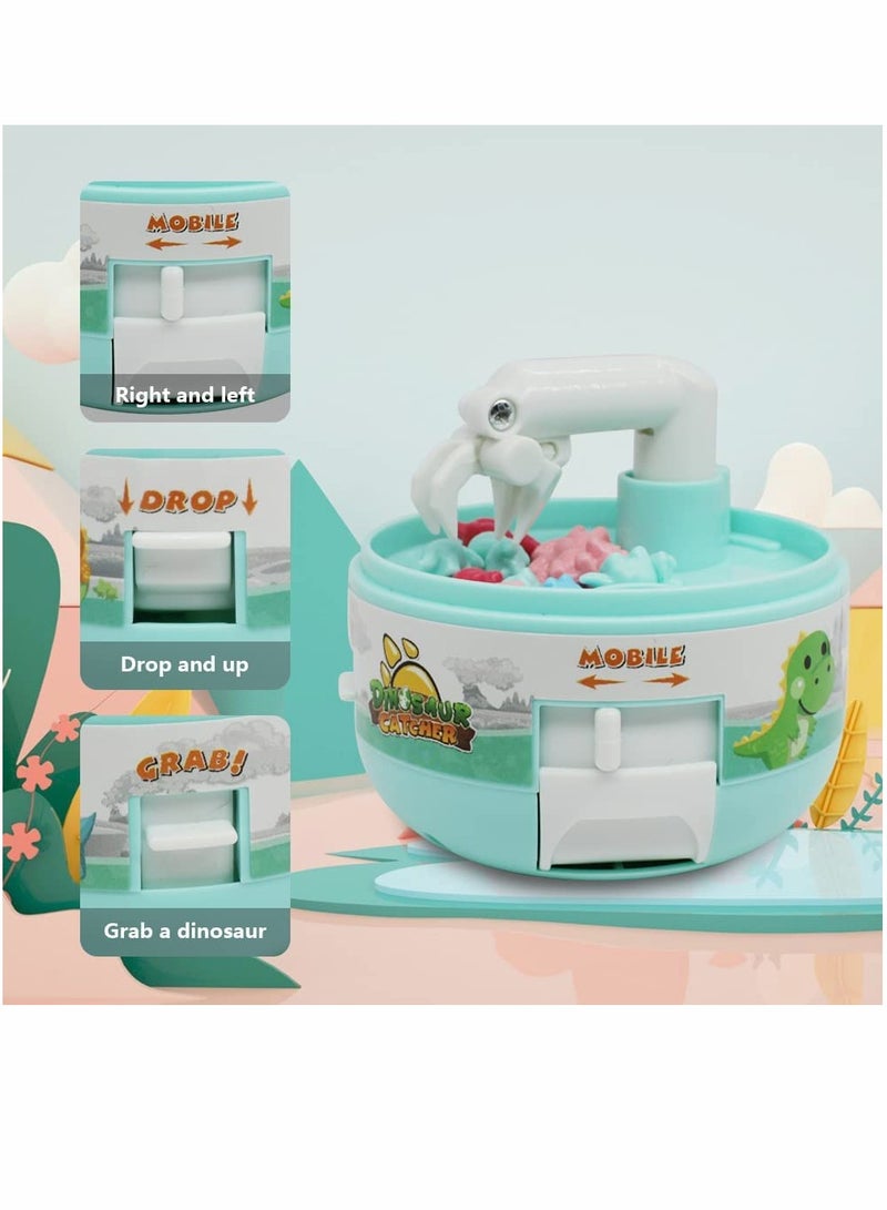 SYOSI Mini Claw Machine Toys for Kids & Adults with Mini Dinosaur Figures Claw Machine Prizes, Mini Stuff Things That Actually Work, Mini Arcade Game Miniature Novelty Toys for 3+ Year Old Boys & Girls  - Image 2