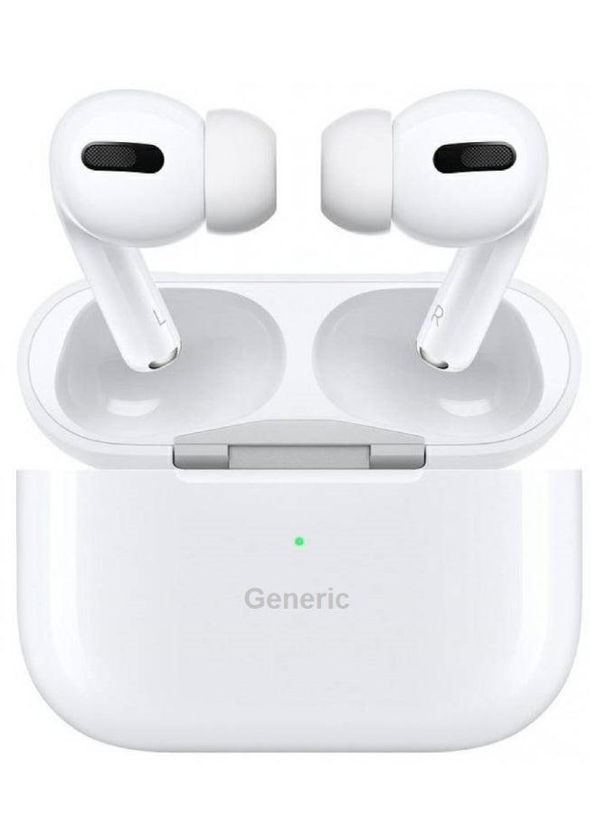 Generic Pro Air Pods Compatible With Android - iPhone White - Image 1