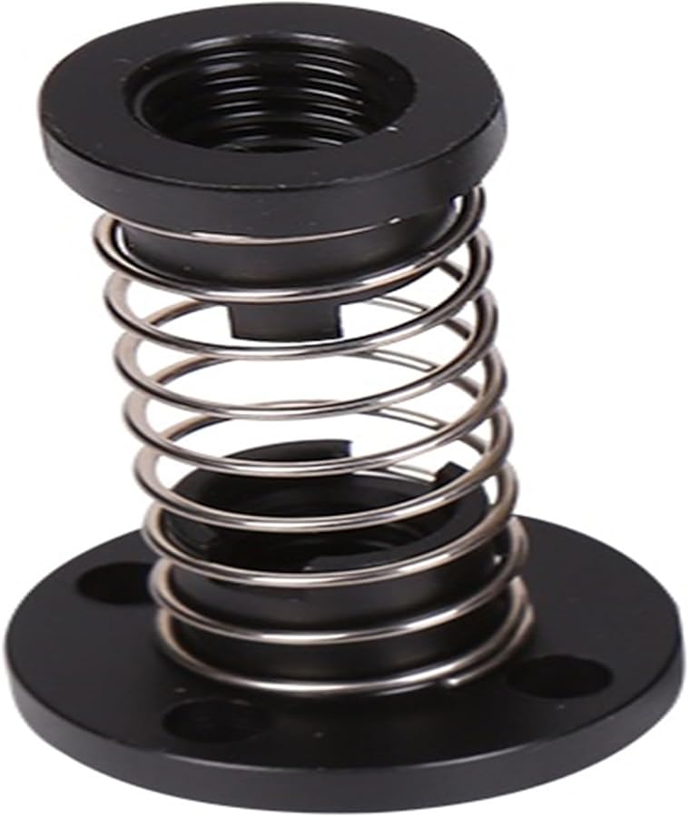 T8 صامولة مقاومة للارتجاع للطابعة ثلاثية الأبعاد والتحكم الرقمي بخطوة 2 ملم وقيادة 4 ملم لإزالة الفجوة الزنبركية - Image 1