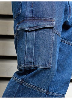 HIGH STAR Men’s Straight Fit Indigo Jeans – Trendy and Comfortable  - Image 3