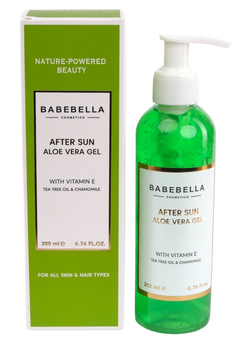 Babebella Cosmetics - After Sun Aloe Vera Gel - Image 1