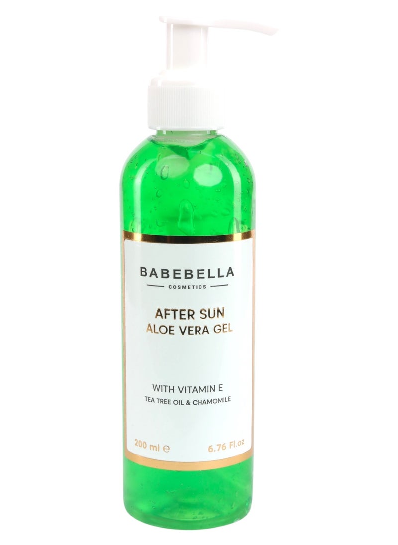 Babebella Cosmetics - After Sun Aloe Vera Gel - Image 1