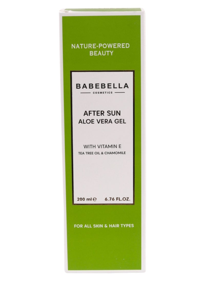 Babebella Cosmetics - After Sun Aloe Vera Gel - Image 1