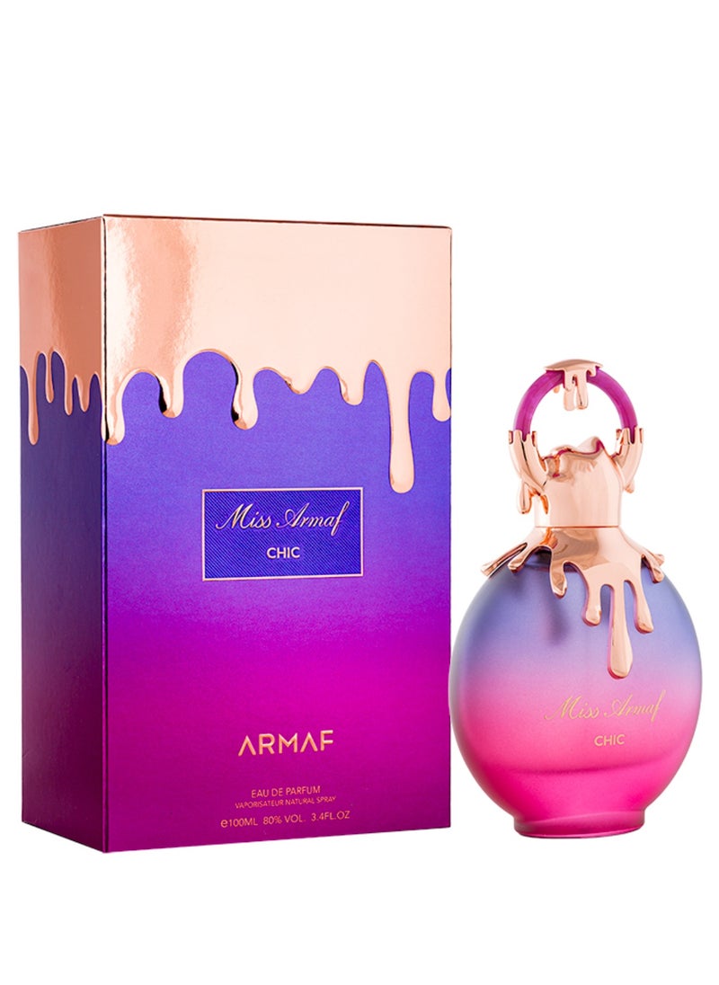 Armaf عطر ارماف للنساء مس ارماف شيك او دي بارفان للنساء 100 مل للنساء، عطر يدوم طويلاً  - Image 2