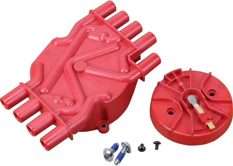 AIP Electronics Dragon FIRE High Performance Brass Terminal Vortec Distributor Cap Rotor for 1996-2002 Chevrolet GMC SB 5.0L 5.7L 350 305 V8 OEM Fit CAP1010-DF - Image 5