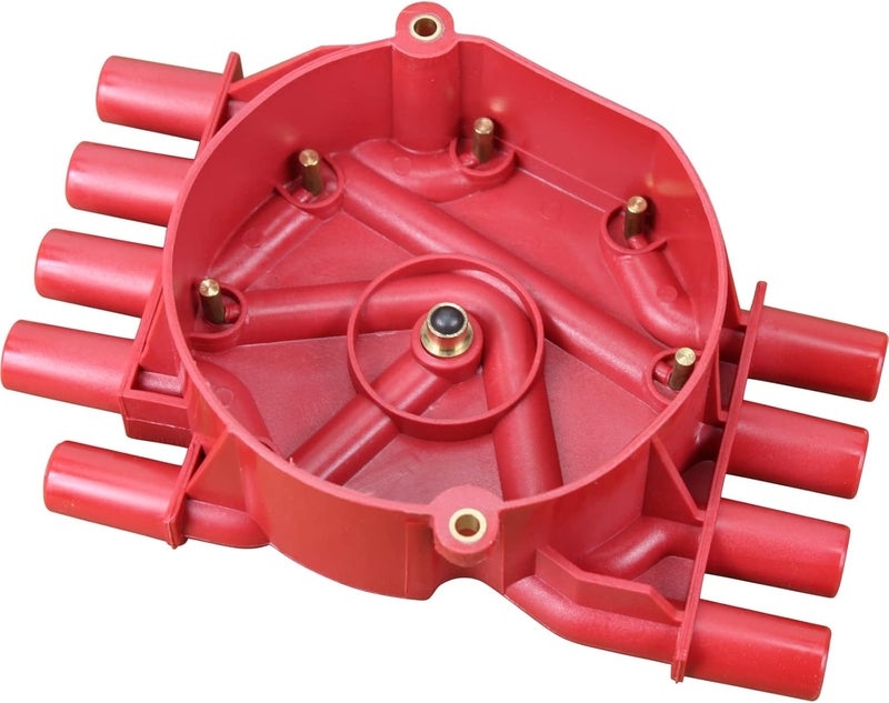 AIP Electronics Dragon FIRE High Performance Brass Terminal Vortec Distributor Cap Rotor for 1996-2002 Chevrolet GMC SB 5.0L 5.7L 350 305 V8 OEM Fit CAP1010-DF - Image 3
