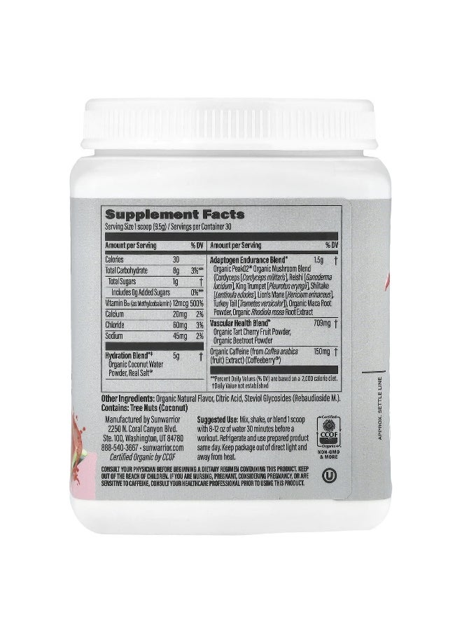 Sunwarrior Sunwarrior, Sport, Active Energy Preworkout, Watermelon Wave, 10 oz (285 g)  - Image 2