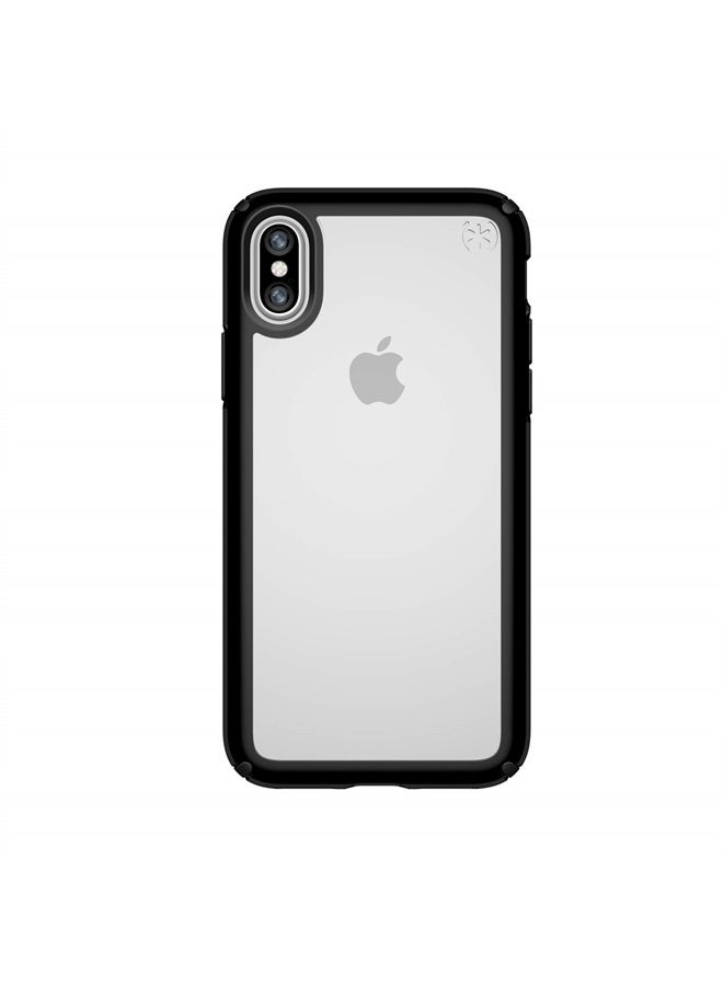 Speck Products Presidio Show Case for iPhone XS/iPhone X, Clear/Black (103134-5905) - Image 4