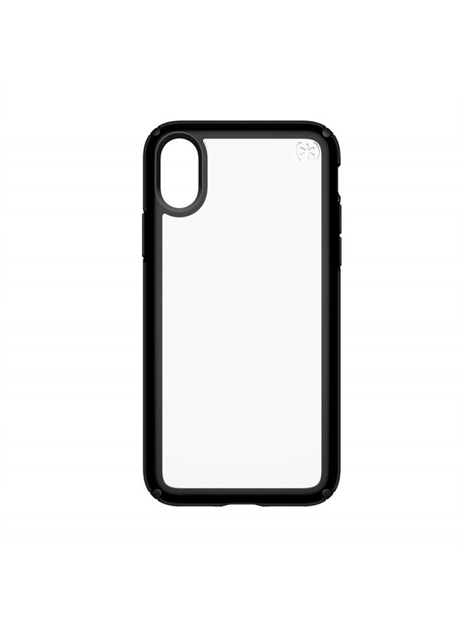 Speck Products Presidio Show Case for iPhone XS/iPhone X, Clear/Black (103134-5905) - Image 1
