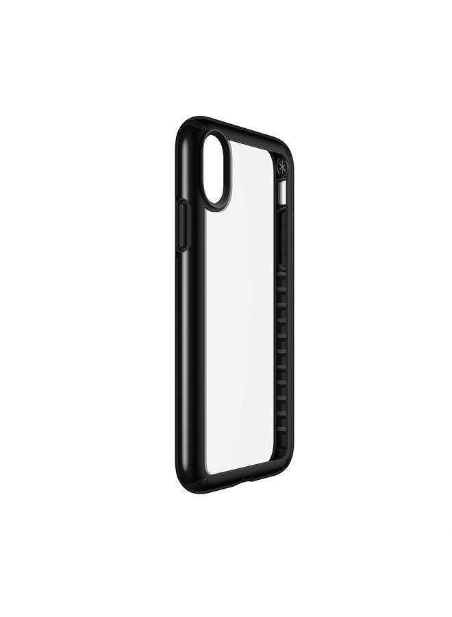 Speck Products Presidio Show Case for iPhone XS/iPhone X, Clear/Black (103134-5905) - Image 2