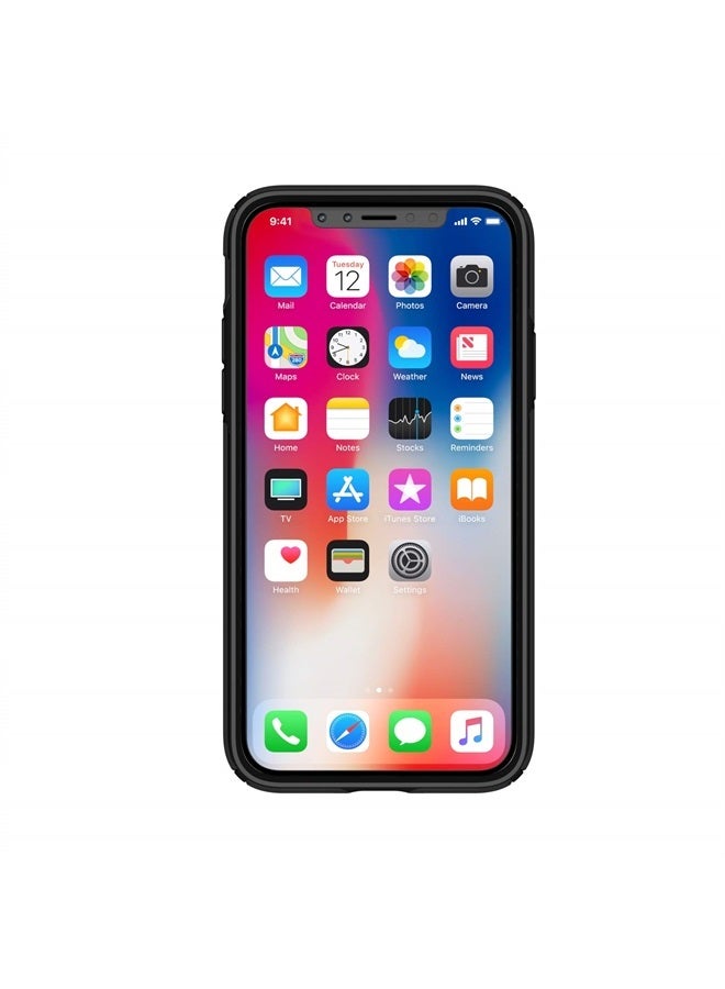 Speck Products Presidio Show Case for iPhone XS/iPhone X, Clear/Black (103134-5905) - Image 5