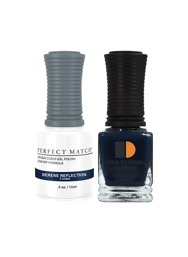 Lechat Soak Off Gel Nail Polish UV LED Gel Polish Serene Reflection PMS105