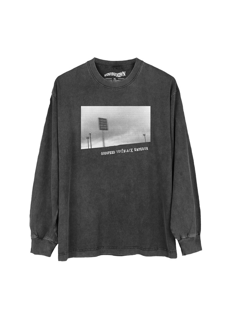Generic - Godspeed Black Emperor Post-Rock Cotton Tees Buyers please note: washed black is one size larger than the regular model - Image 1