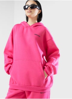 Oversized Logo Hoodie
