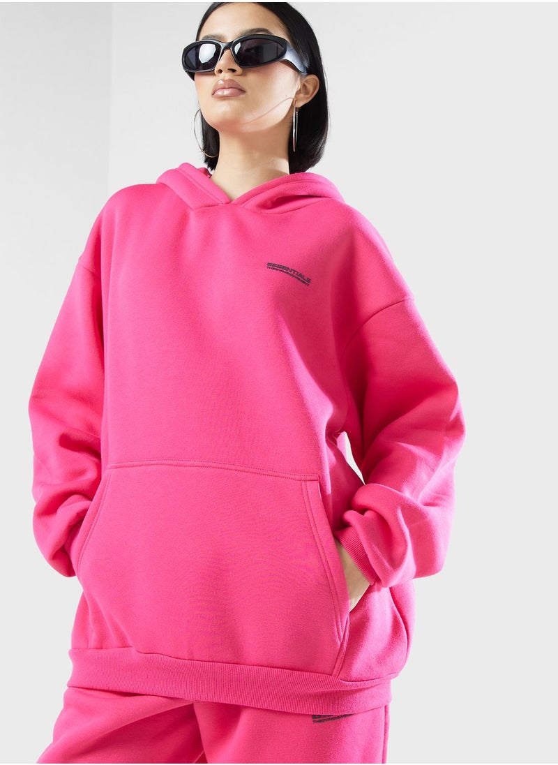 The Giving Movement - Oversized Logo Hoodie - Image 1