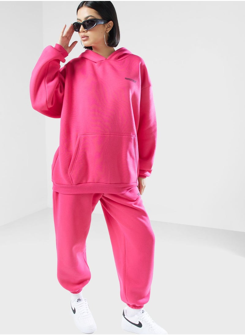The Giving Movement - Oversized Logo Hoodie - Image 1