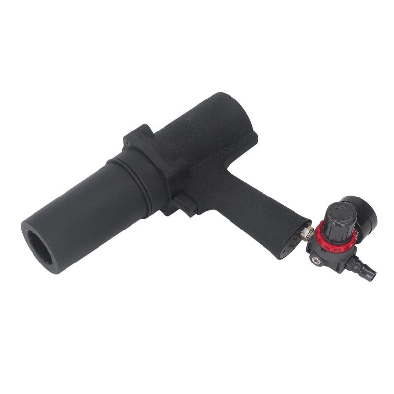 Pneumatic Caulk Gun: High Strength Metal Cylinder - Uniform Glue Application, Corrosion Resistant, Stable Pressure Caulking Applicator for Kitchen, Bathroom, Glass and Ceramic Sealing - Image 2