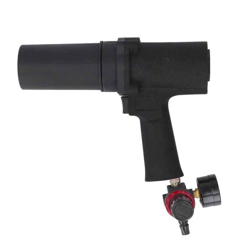 Pneumatic Caulk Gun: High Strength Metal Cylinder - Uniform Glue Application, Corrosion Resistant, Stable Pressure Caulking Applicator for Kitchen, Bathroom, Glass and Ceramic Sealing - Image 3