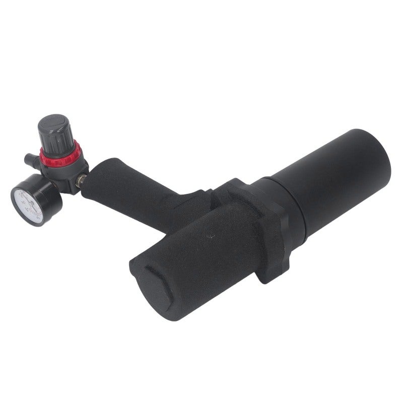 Pneumatic Caulk Gun: High Strength Metal Cylinder - Uniform Glue Application, Corrosion Resistant, Stable Pressure Caulking Applicator for Kitchen, Bathroom, Glass and Ceramic Sealing - Image 4