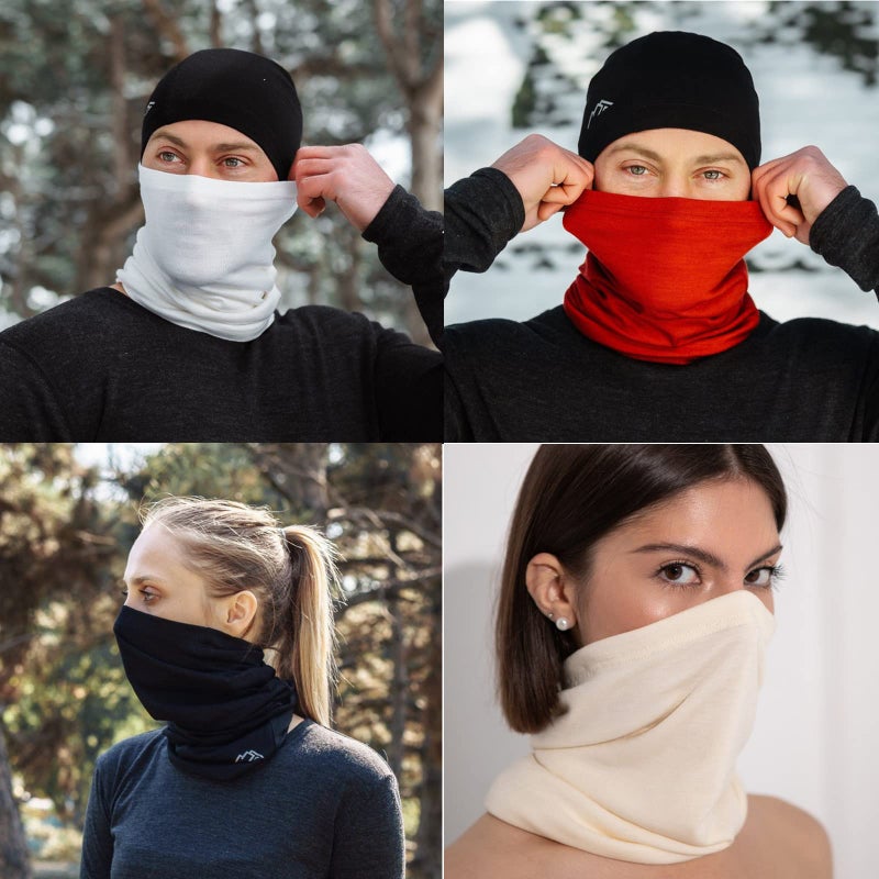 Tergy 30PCS Neck Gaiters Scarf Head Wrap Headwear Balaclava Face Mask Sun Bandanas for Women Men Running,Cycling,Fishing - Image 5