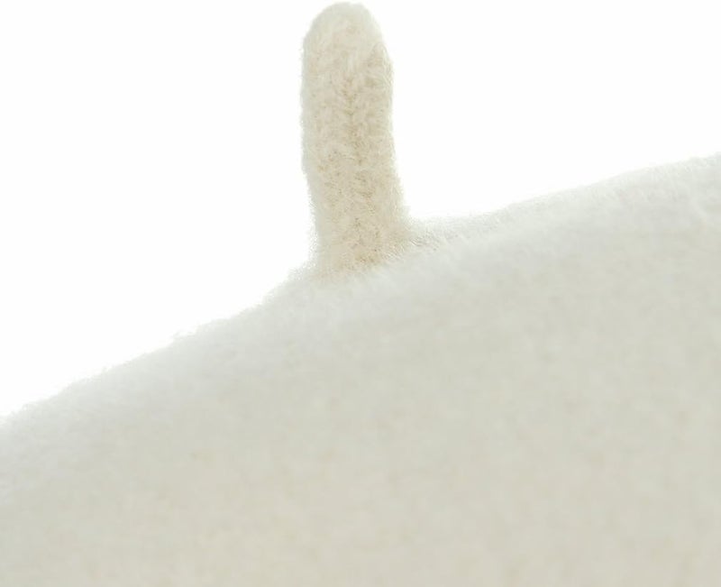 Brcus Kids Girls French Beret Hat Artist Hat Solid Warm Beanie Cap Winter Autumn - Image 5