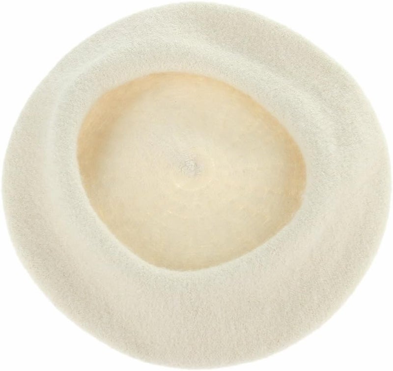 Brcus Kids Girls French Beret Hat Artist Hat Solid Warm Beanie Cap Winter Autumn - Image 4