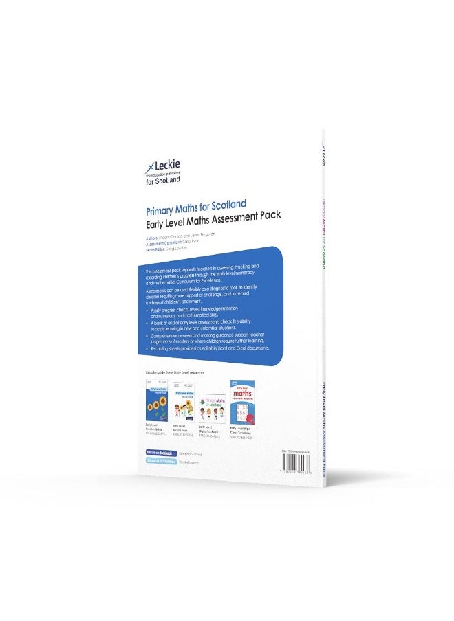 Early Level Assessment Pack: For Curriculum for Excellence Primary Maths  - Image 4