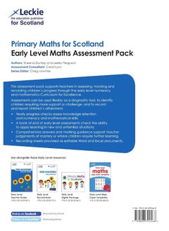 Early Level Assessment Pack: For Curriculum for Excellence Primary Maths  - Image 3